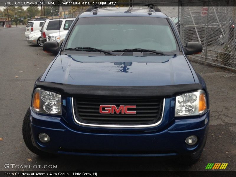 Superior Blue Metallic / Light Gray 2005 GMC Envoy XL SLT 4x4