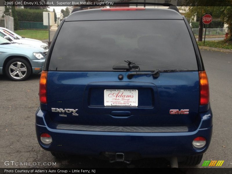 Superior Blue Metallic / Light Gray 2005 GMC Envoy XL SLT 4x4