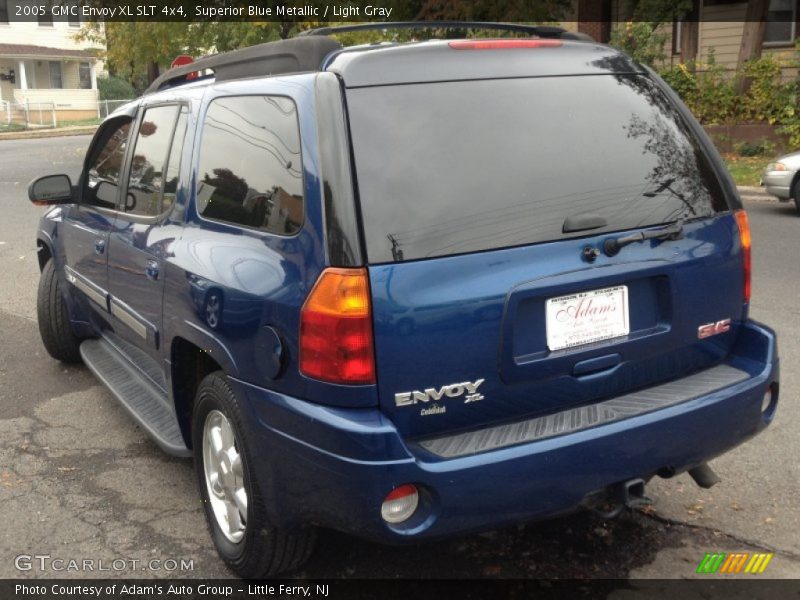 Superior Blue Metallic / Light Gray 2005 GMC Envoy XL SLT 4x4