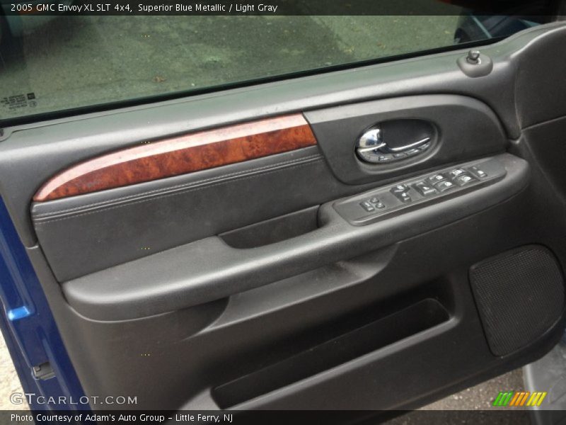 Superior Blue Metallic / Light Gray 2005 GMC Envoy XL SLT 4x4