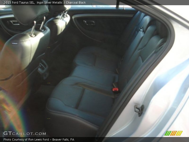 Ingot Silver Metallic / Charcoal Black 2013 Ford Taurus SEL