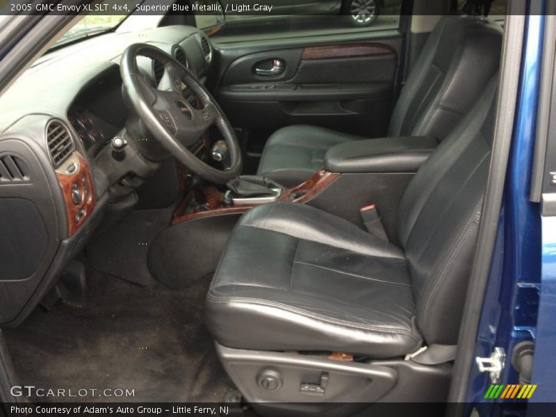 Superior Blue Metallic / Light Gray 2005 GMC Envoy XL SLT 4x4