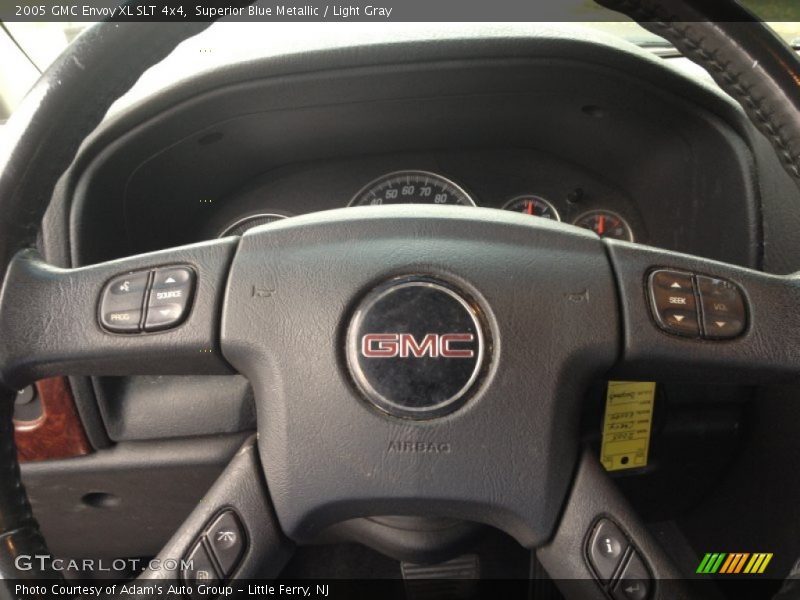 Superior Blue Metallic / Light Gray 2005 GMC Envoy XL SLT 4x4