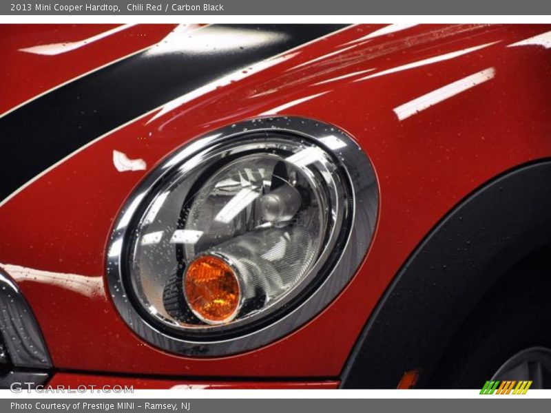 Chili Red / Carbon Black 2013 Mini Cooper Hardtop