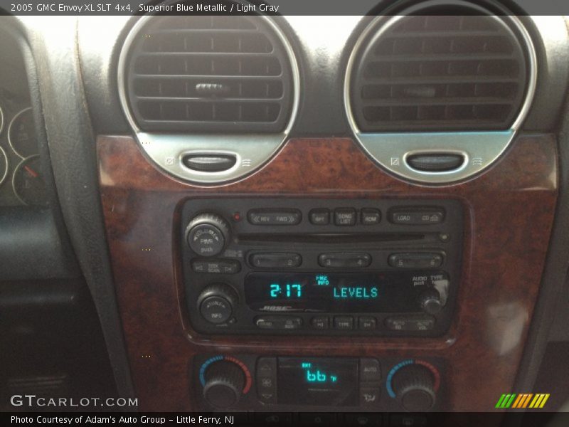 Superior Blue Metallic / Light Gray 2005 GMC Envoy XL SLT 4x4