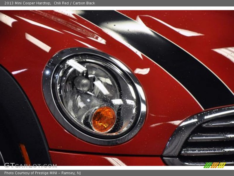 Chili Red / Carbon Black 2013 Mini Cooper Hardtop