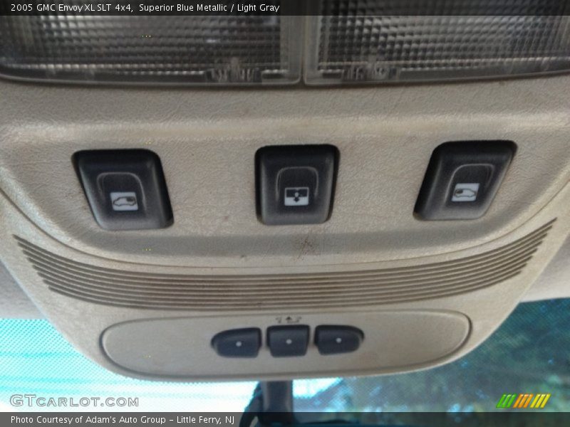 Superior Blue Metallic / Light Gray 2005 GMC Envoy XL SLT 4x4