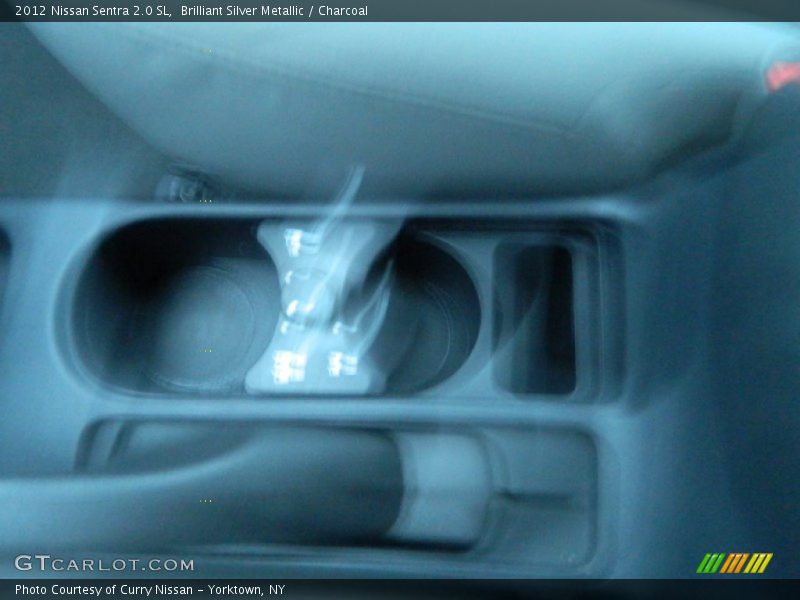 Brilliant Silver Metallic / Charcoal 2012 Nissan Sentra 2.0 SL