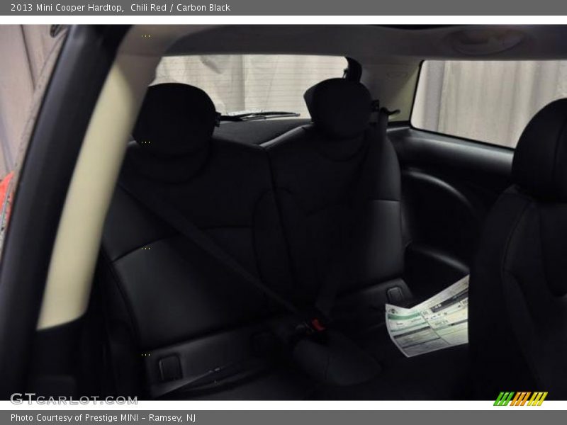 Chili Red / Carbon Black 2013 Mini Cooper Hardtop