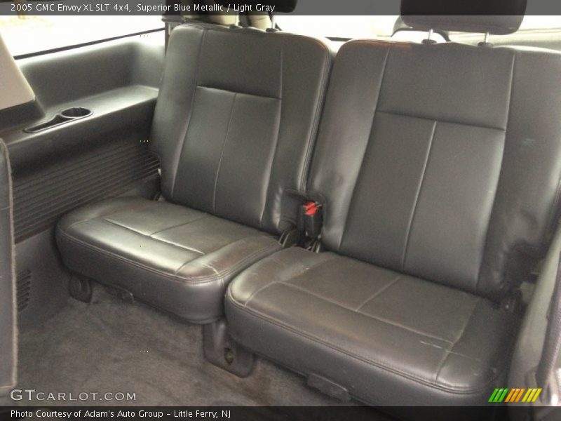 Superior Blue Metallic / Light Gray 2005 GMC Envoy XL SLT 4x4