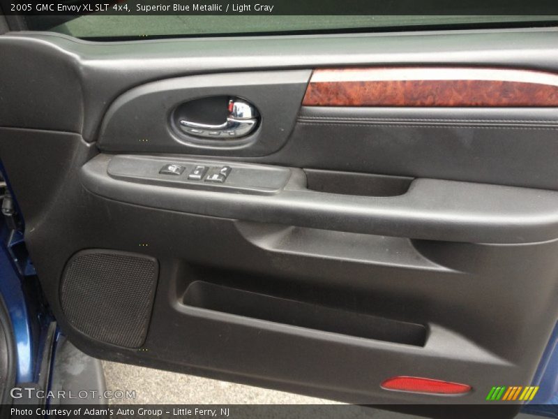 Superior Blue Metallic / Light Gray 2005 GMC Envoy XL SLT 4x4