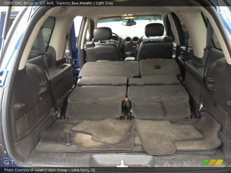 Superior Blue Metallic / Light Gray 2005 GMC Envoy XL SLT 4x4