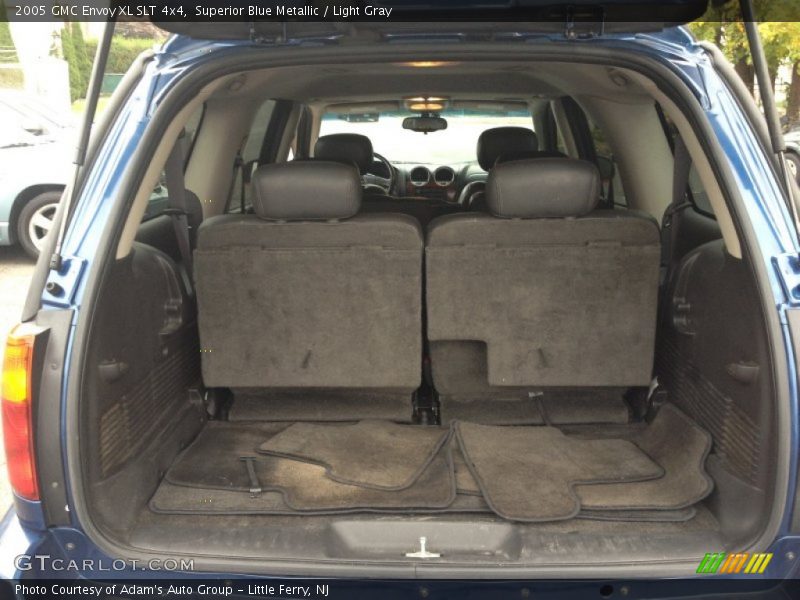 Superior Blue Metallic / Light Gray 2005 GMC Envoy XL SLT 4x4
