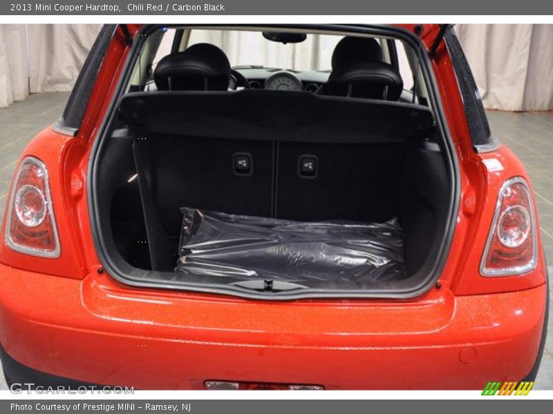 Chili Red / Carbon Black 2013 Mini Cooper Hardtop