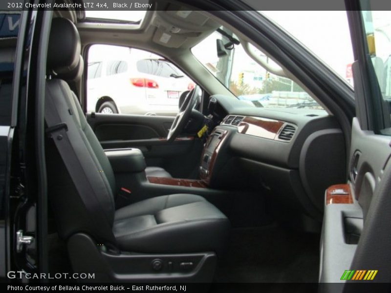 Black / Ebony 2012 Chevrolet Avalanche LTZ 4x4