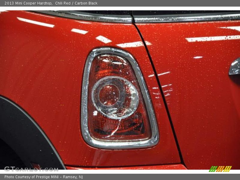 Chili Red / Carbon Black 2013 Mini Cooper Hardtop