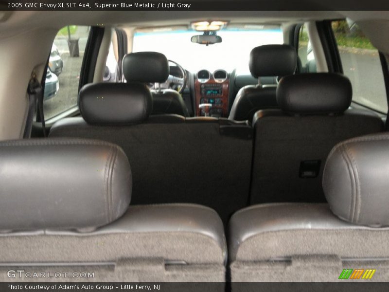 Superior Blue Metallic / Light Gray 2005 GMC Envoy XL SLT 4x4