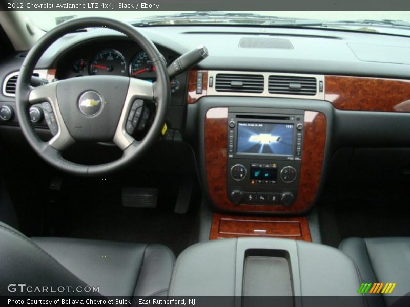 Black / Ebony 2012 Chevrolet Avalanche LTZ 4x4