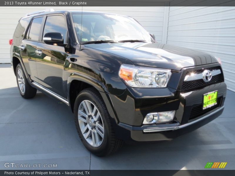 Black / Graphite 2013 Toyota 4Runner Limited