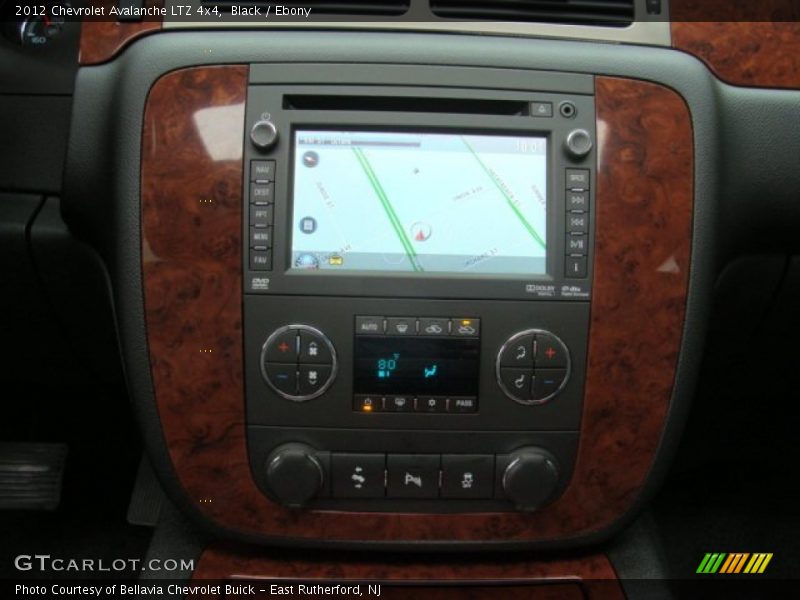 Black / Ebony 2012 Chevrolet Avalanche LTZ 4x4