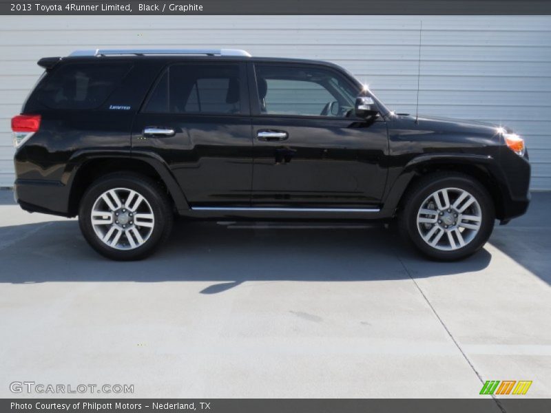  2013 4Runner Limited Black