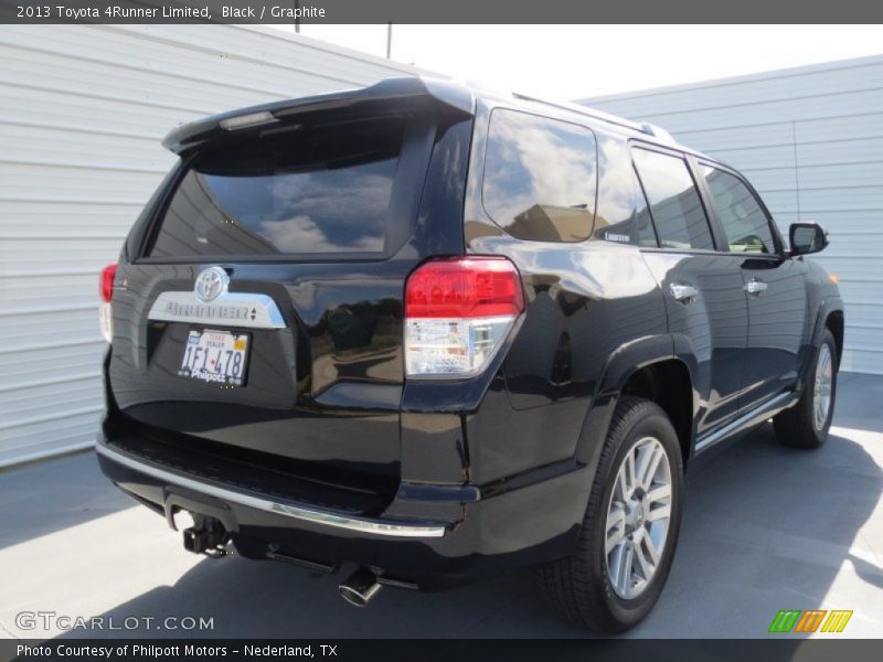 Black / Graphite 2013 Toyota 4Runner Limited