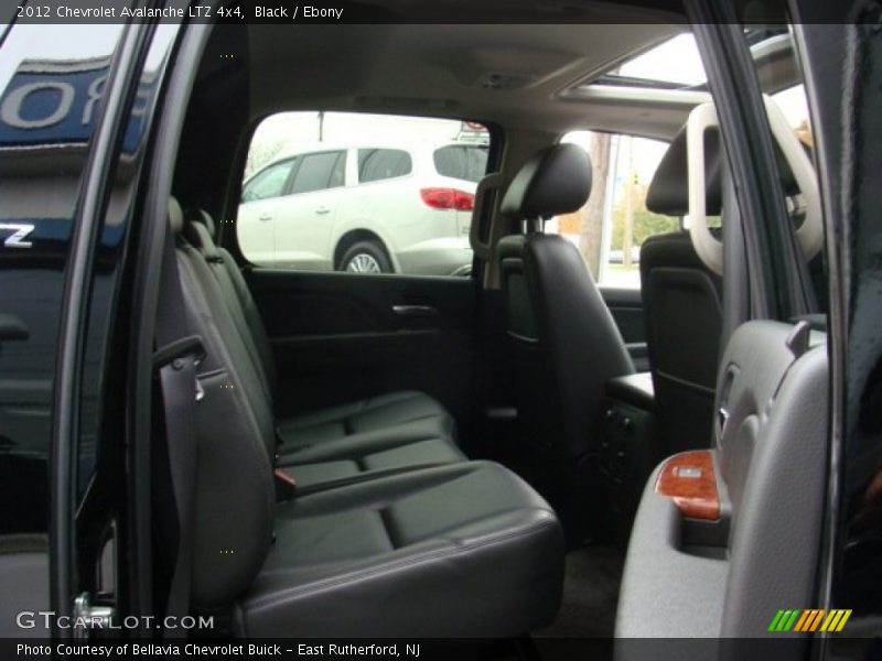 Black / Ebony 2012 Chevrolet Avalanche LTZ 4x4