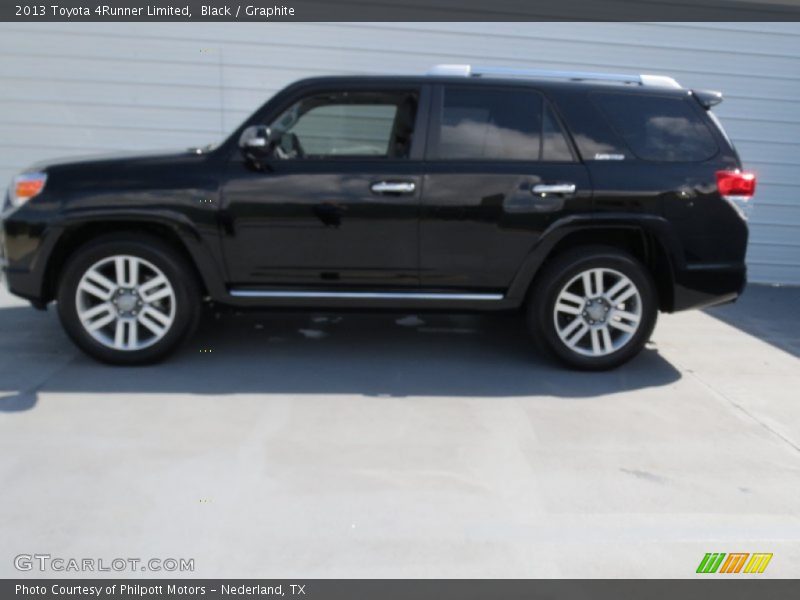Black / Graphite 2013 Toyota 4Runner Limited
