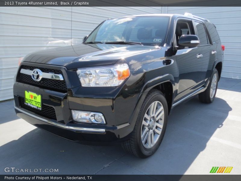 Black / Graphite 2013 Toyota 4Runner Limited