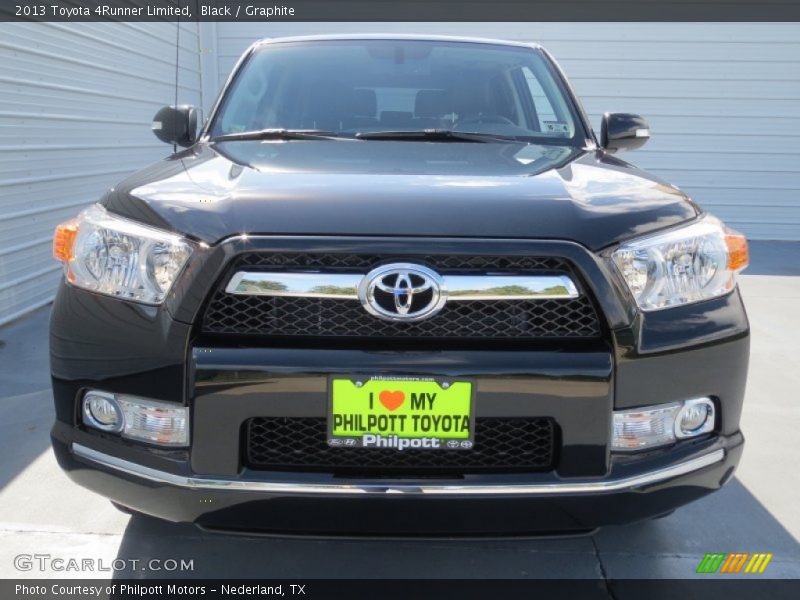 Black / Graphite 2013 Toyota 4Runner Limited