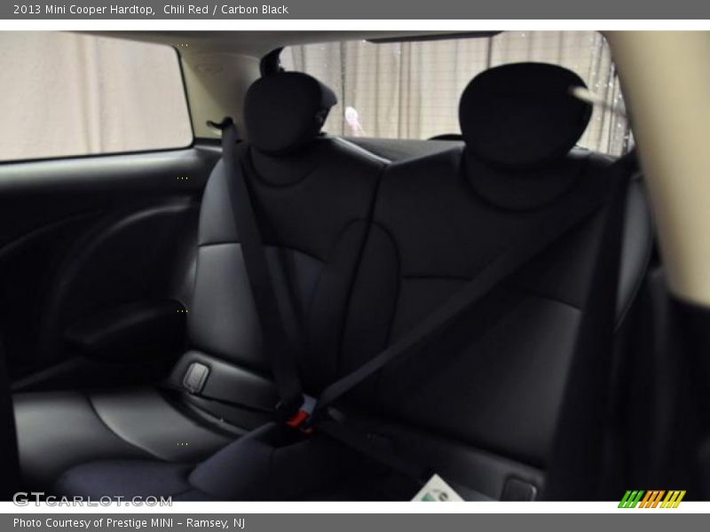 Chili Red / Carbon Black 2013 Mini Cooper Hardtop