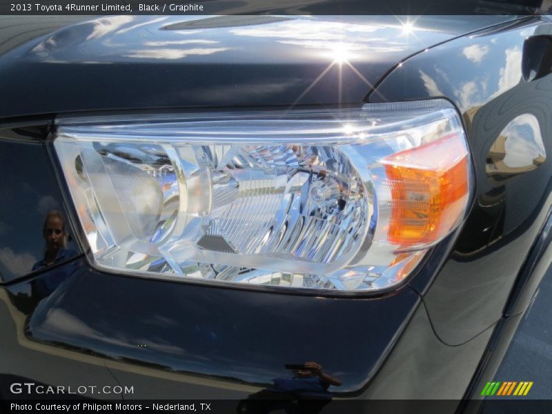 Black / Graphite 2013 Toyota 4Runner Limited
