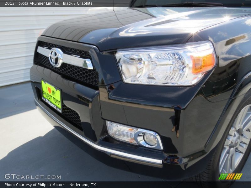 Black / Graphite 2013 Toyota 4Runner Limited