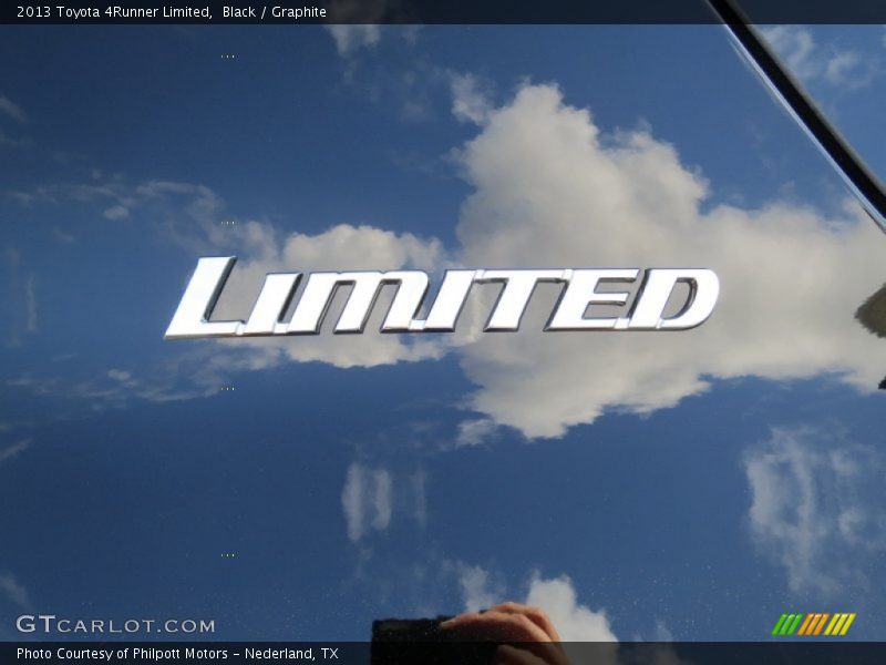  2013 4Runner Limited Logo