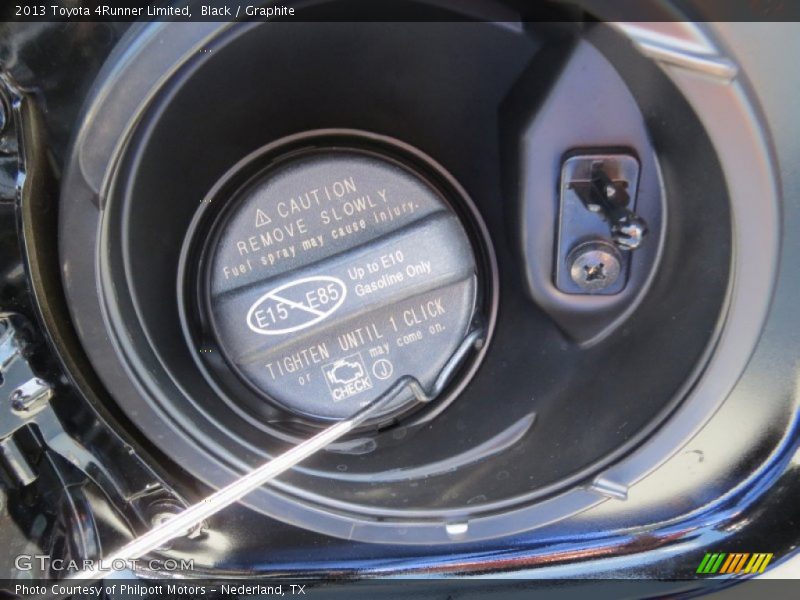 Black / Graphite 2013 Toyota 4Runner Limited