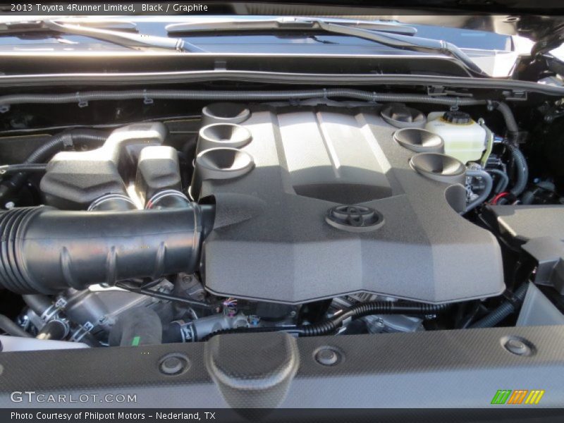 Black / Graphite 2013 Toyota 4Runner Limited