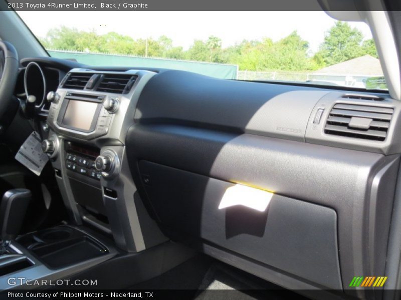 Black / Graphite 2013 Toyota 4Runner Limited
