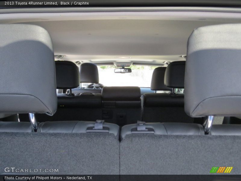 Black / Graphite 2013 Toyota 4Runner Limited