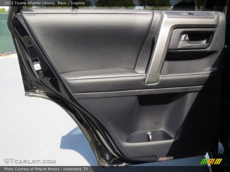 Black / Graphite 2013 Toyota 4Runner Limited