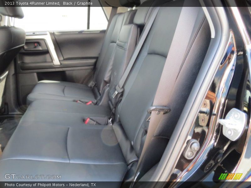 Black / Graphite 2013 Toyota 4Runner Limited