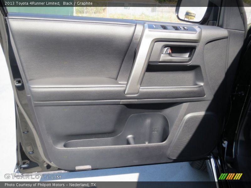 Black / Graphite 2013 Toyota 4Runner Limited
