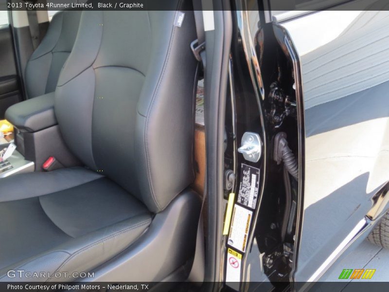 Black / Graphite 2013 Toyota 4Runner Limited