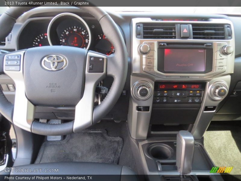 Black / Graphite 2013 Toyota 4Runner Limited