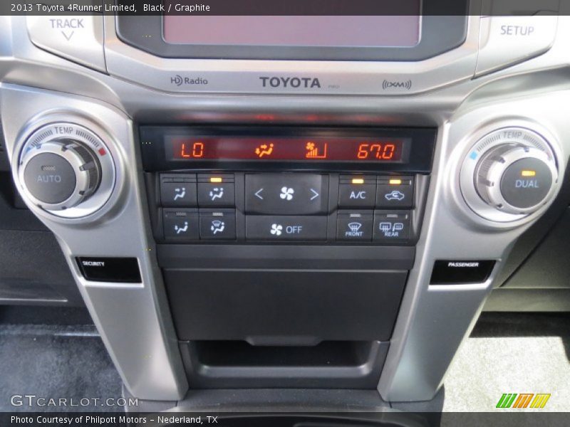 Controls of 2013 4Runner Limited