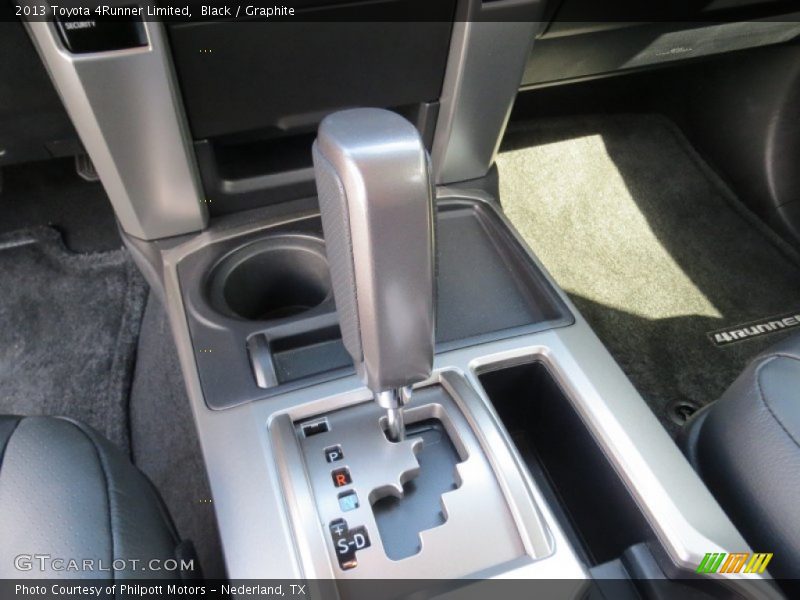  2013 4Runner Limited 5 Speed ECT-i Automatic Shifter