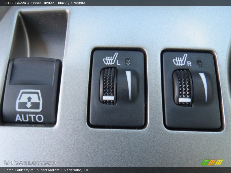 Controls of 2013 4Runner Limited