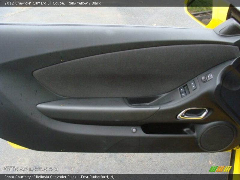 Rally Yellow / Black 2012 Chevrolet Camaro LT Coupe