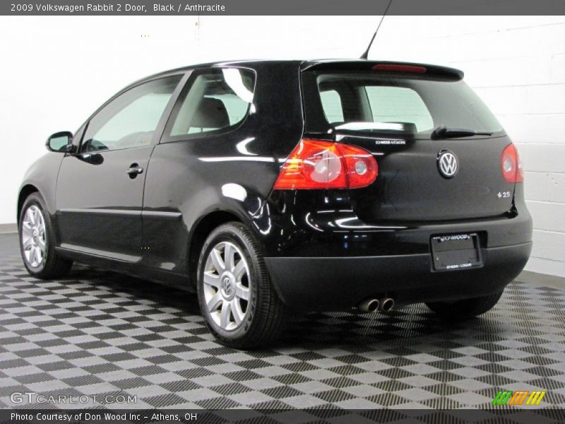 Black / Anthracite 2009 Volkswagen Rabbit 2 Door