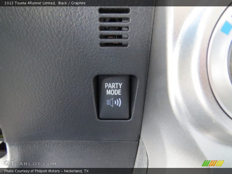Black / Graphite 2013 Toyota 4Runner Limited