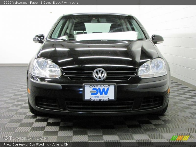 Black / Anthracite 2009 Volkswagen Rabbit 2 Door